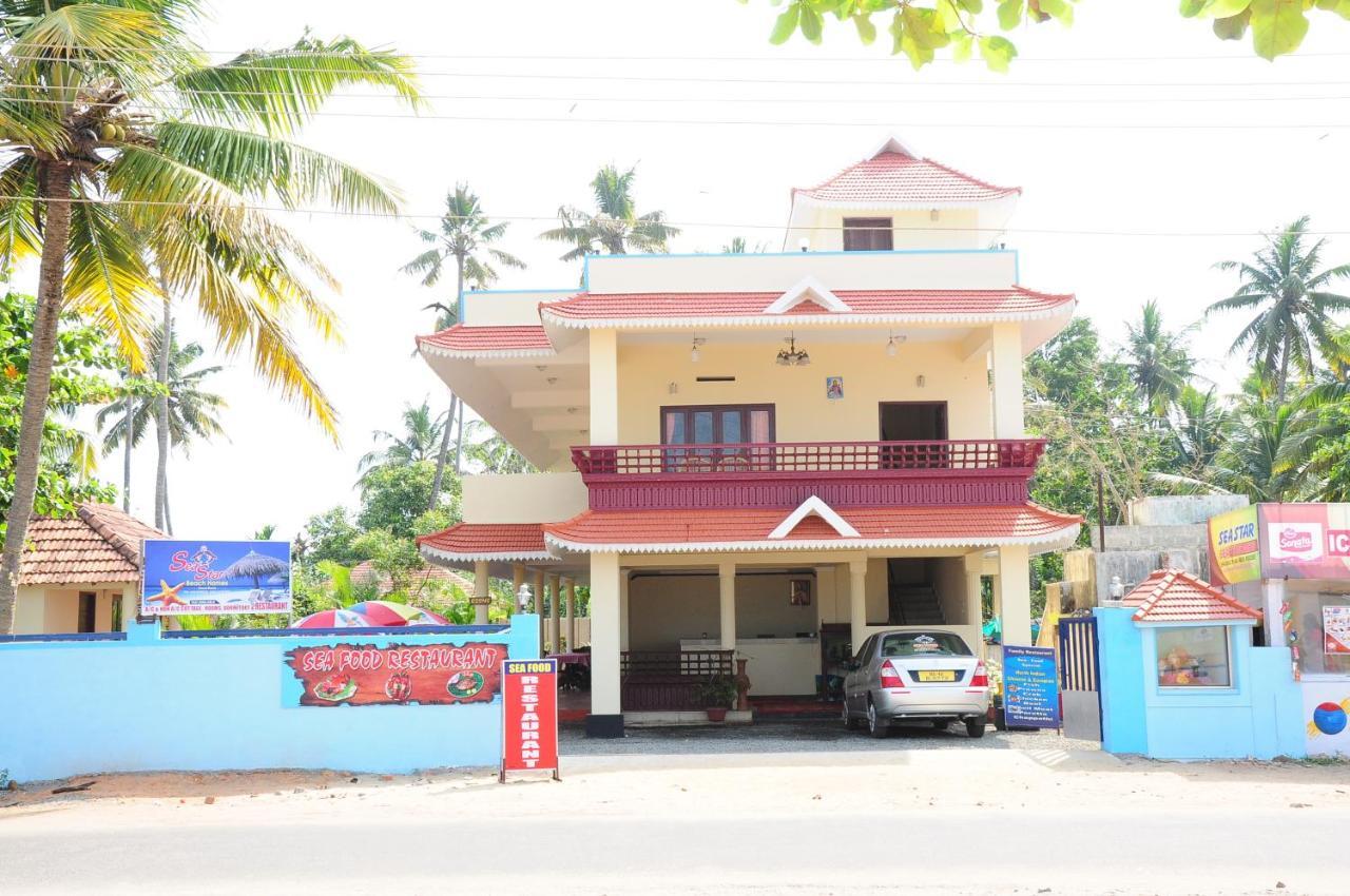 Sea Star Beach Homes Cherai Beach Esterno foto